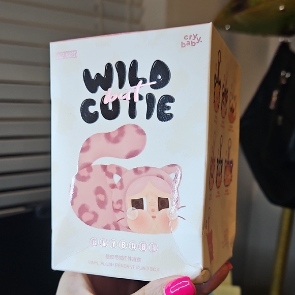 Accessories - Cry Baby Wild But Cutie Plush Pendant Blind Box